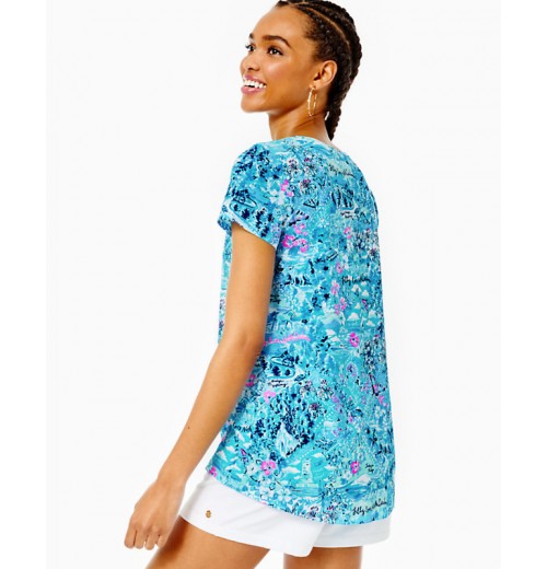 Etta V-Neck Top Etta V-Neck Top