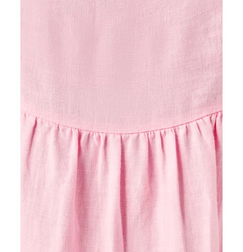 Jocelyn Short Sleeve Linen Dress Jocelyn Short Sleeve Linen Dress