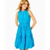 Elina Stretch Ruffle Dress Elina Stretch Ruffle Dress