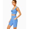 UPF 50+ Luxletic 8" South Beach High Rise Bike Short UPF 50+ Luxletic 8" South Beach High Rise Bike Short