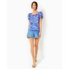 Keating Short Sleeve Linen Top Keating Short Sleeve Linen Top