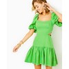 Kylanne Elbow Sleeve Linen Dress Kylanne Elbow Sleeve Linen Dress