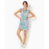 UPF 50+ Luxletic Frida Sleeveless Ruffle Polo Top UPF 50+ Luxletic Frida Sleeveless Ruffle Polo Top