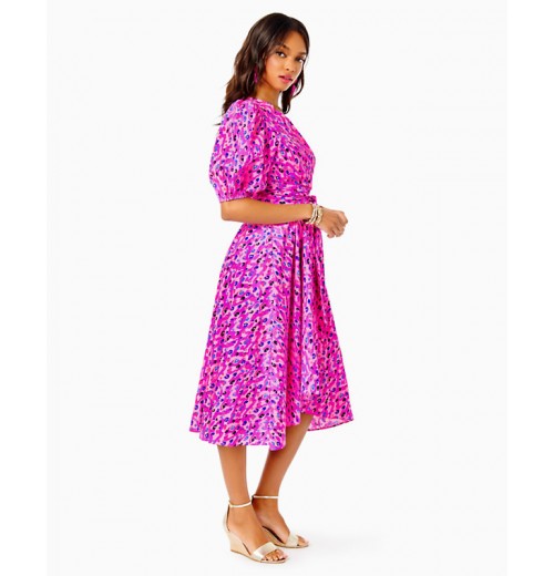 Juney Midi Dress Juney Midi Dress