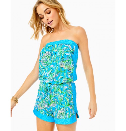 Rikki Strapless Romper Rikki Strapless Romper