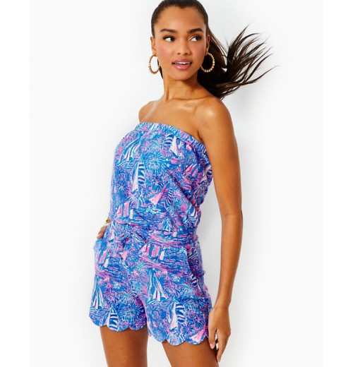 Jace Strapless Romper Jace Strapless Romper