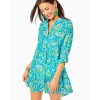 Natalie Shirtdress Cover-Up Natalie Shirtdress Cover-Up