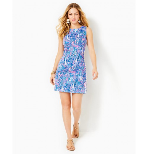Mila Stretch Shift Dress Mila Stretch Shift Dress