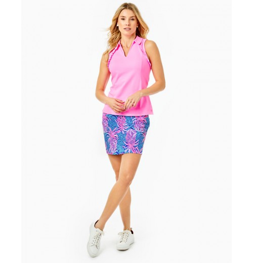 UPF 50+ Luxletic Martina Polo Top UPF 50+ Luxletic Martina Polo Top