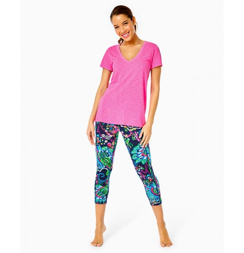 Etta V-Neck Top Etta V-Neck Top
