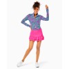 UPF 50+ Luxletic Fern Ruffle Skort UPF 50+ Luxletic Fern Ruffle Skort