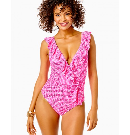 Delphie One-Piece Swimsuit Delphie One-Piece Swimsuit