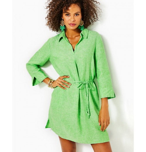 Pilar Linen Tunic Dress Pilar Linen Tunic Dress