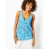 Florin Sleeveless Linen Top Florin Sleeveless Linen Top