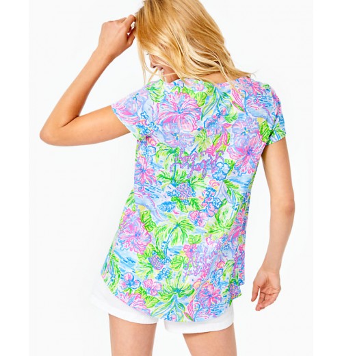 Etta V-Neck Top Etta V-Neck Top
