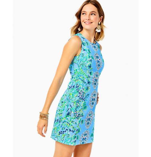 Mila Stretch Shift Dress Mila Stretch Shift Dress