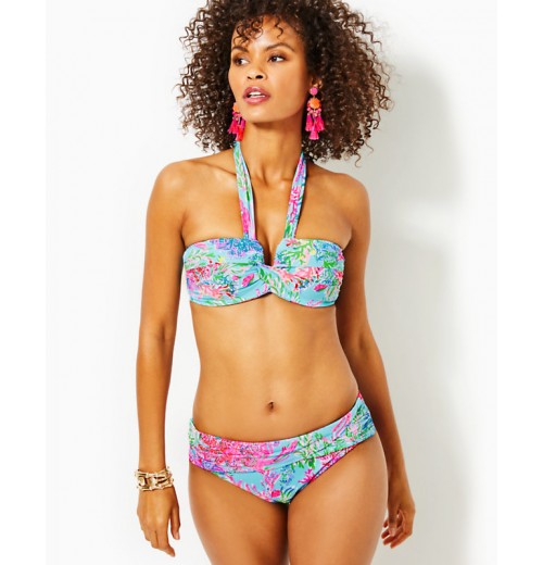 Lagoon Sarong Hipster Bikini Bottom Lagoon Sarong Hipster Bikini Bottom