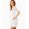 Kay Short Sleeve Eyelet Dress Kay Short Sleeve Eyelet Dress