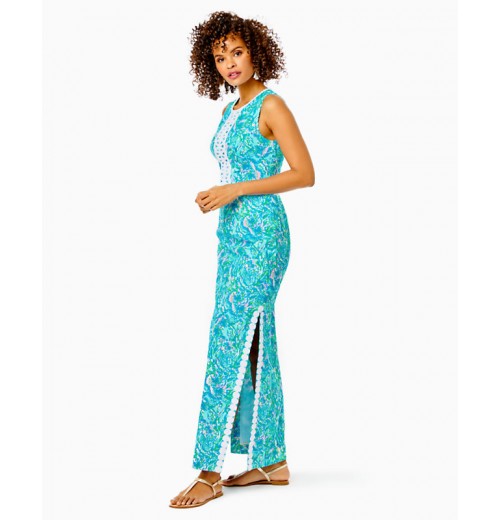 Ashler Maxi Shift Dress Ashler Maxi Shift Dress
