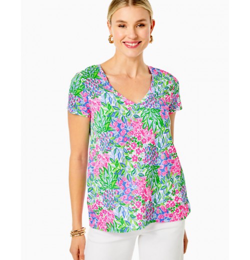 Etta V-Neck Top Etta V-Neck Top