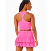UPF 50+ Luxletic Miesha Scallop Skort UPF 50+ Luxletic Miesha Scallop Skort