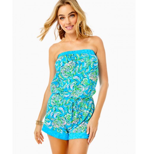 Rikki Strapless Romper Rikki Strapless Romper