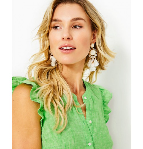 Briette Button Down Top Briette Button Down Top