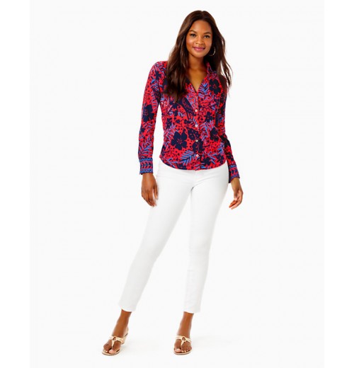UPF 50+ ChillyLilly Marlena Button Down Top UPF 50+ ChillyLilly Marlena Button Down Top