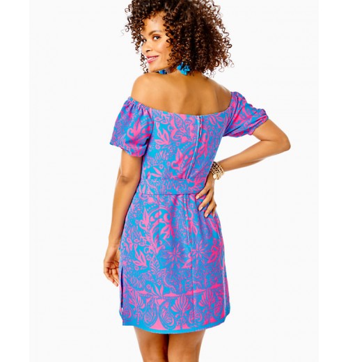 Jada Off-The-Shoulder Romper Jada Off-The-Shoulder Romper