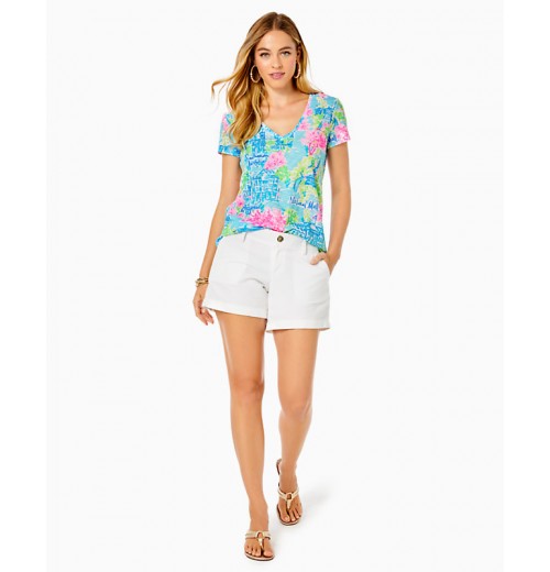 Etta V-Neck Top Etta V-Neck Top