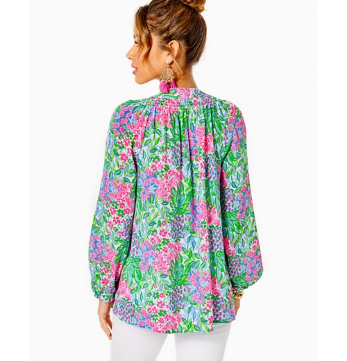 Elsa Silk Top Elsa Silk Top