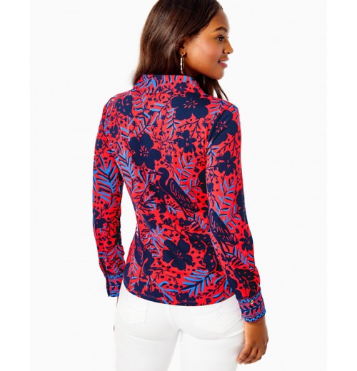 UPF 50+ ChillyLilly Marlena Button Down Top UPF 50+ ChillyLilly Marlena Button Down Top
