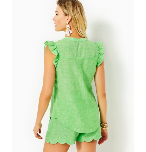 Briette Button Down Top Briette Button Down Top