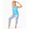 UPF 50+ Luxletic 24" Weekender High Rise Midi Legging UPF 50+ Luxletic 24" Weekender High Rise Midi Legging