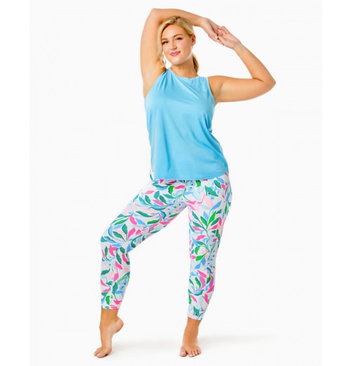 UPF 50+ Luxletic 24" Weekender High Rise Midi Legging UPF 50+ Luxletic 24" Weekender High Rise Midi Legging