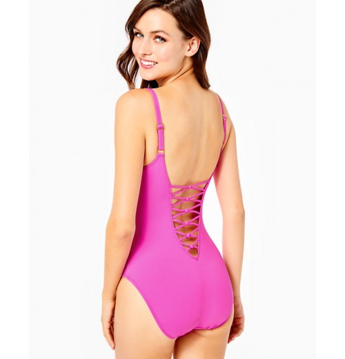 Isle Lattice One-Piece Swimsuit Isle Lattice One-Piece Swimsuit