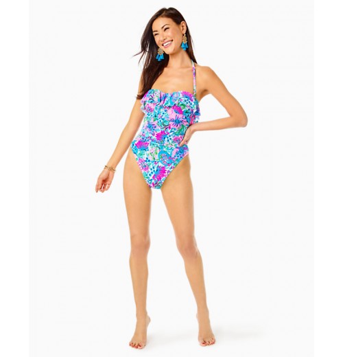 Rubyann One-Piece Swimsuit Rubyann One-Piece Swimsuit