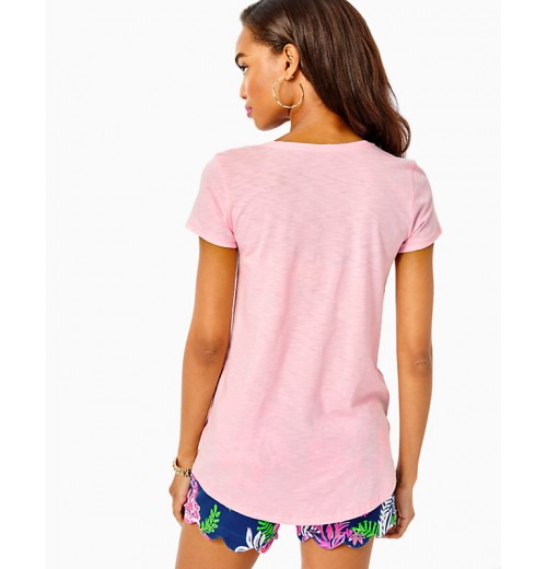 Etta V-Neck Top Etta V-Neck Top