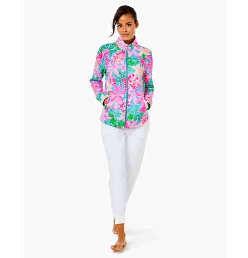 UPF 50+ Leona Zip-Up Jacket UPF 50+ Leona Zip-Up Jacket