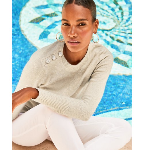 Morgen Sequin Sweater Morgen Sequin Sweater