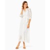 Amrita Eyelet Midi Dress Amrita Eyelet Midi Dress
