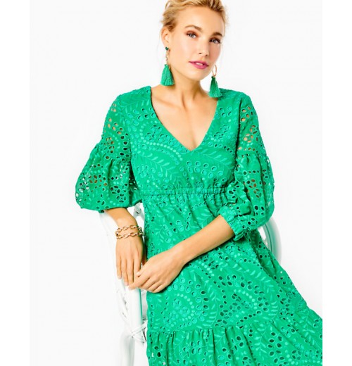 Breanne Eyelet Maxi Dress Breanne Eyelet Maxi Dress