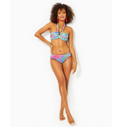 Lagoon Sarong Hipster Bikini Bottom Lagoon Sarong Hipster Bikini Bottom