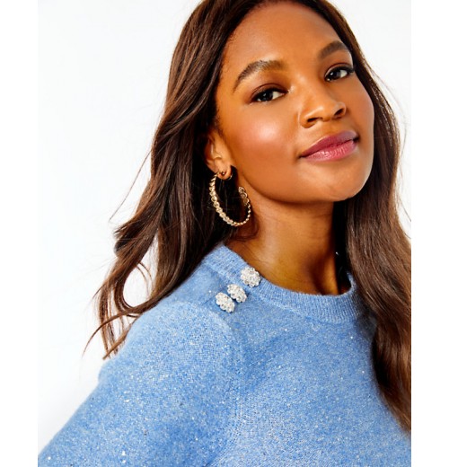 Morgen Sequin Sweater Morgen Sequin Sweater