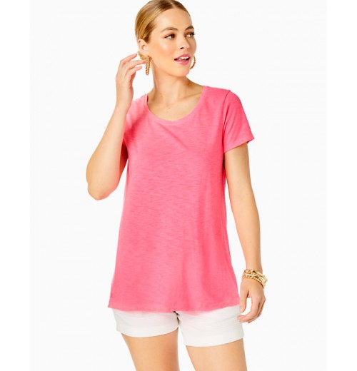 Etta Scoopneck Top Etta Scoopneck Top