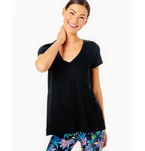 Etta V-Neck Top Etta V-Neck Top