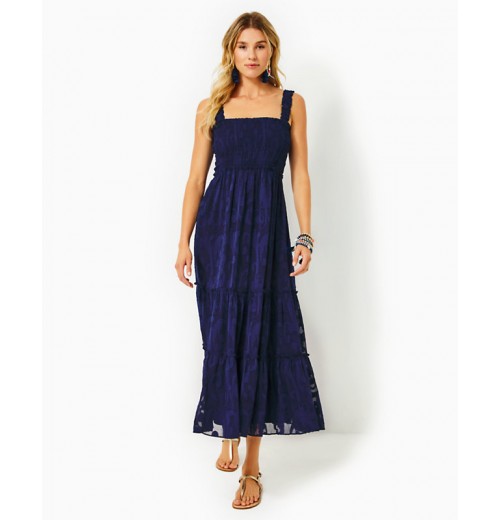 Hadly Smocked Maxi Dress Hadly Smocked Maxi Dress