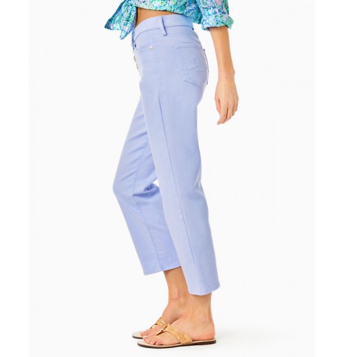 27" South Ocean High Rise Straight Leg Jean 27" South Ocean High Rise Straight Leg Jean