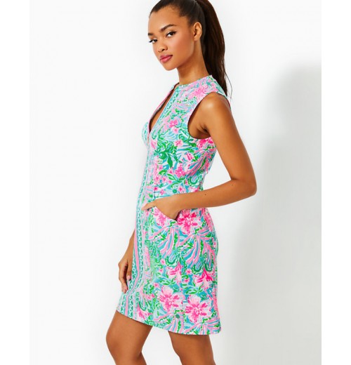 UPF 50+ Luxletic Courtney Shift Dress UPF 50+ Luxletic Courtney Shift Dress