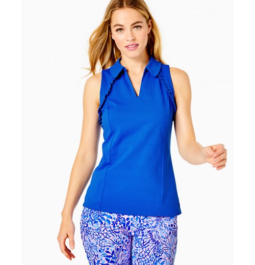 UPF 50+ Luxletic Martina Polo Top UPF 50+ Luxletic Martina Polo Top
